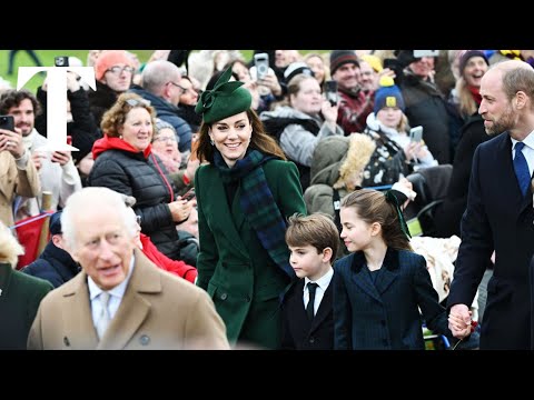 Royal family attend traditional Christmas Day service at Sandringham