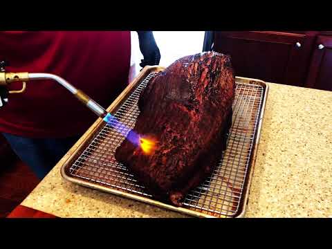 Part 2:  50 hour sous vide brisket for family and friends