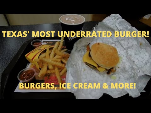 🍔WHATABURGER VS IN N OUT IN TEXAS?  NOPE! HERE'S TEXAS' MOST UNDERRATED BURGER! DON'T SLEEP ON IT!🍔