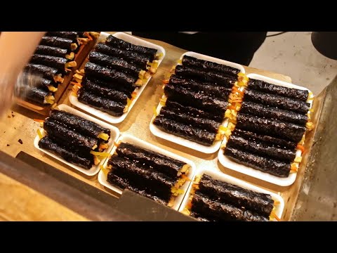 작지만 맛있는 꼬마김밥 영상 몰아보기 :: Delicious Little Gimbap :: korean street food