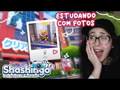 Aprendendo Japonês COM UM JOGO? 📖🍙 Shashingo - tiemiau