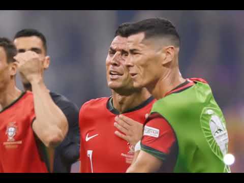 Cristiano Ronaldo is crying by AI artificial intelligence