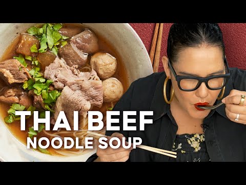 The Thai Street Food Beef Noodle Soup you can make at home | Marion's Kitchen