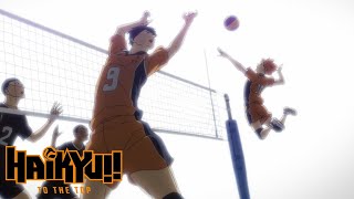 Karasuno's Killer Attack! | HAIKYU!! TO THE TOP