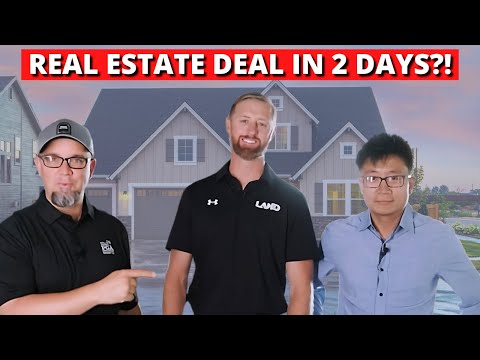 Close Your 1st Real Estate Deal in JUST 2 Days?!