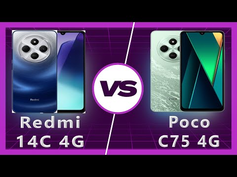 Poco C75 vs Redmi 14C Detailed Comparison