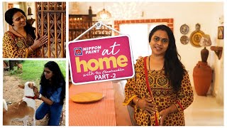 At home with Actress Viji Chandrasekhar Part 2| We witnessed Tsunami while at home | JFW Exclusive