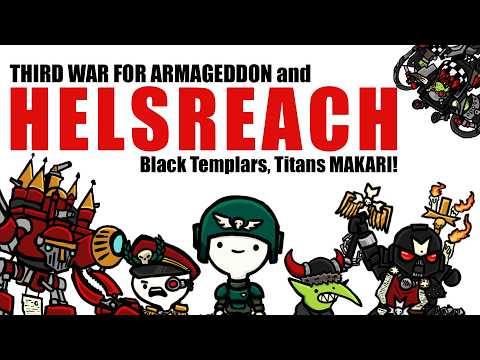 HELSREACH and the Third War for Armageddon (Part 2) | Warhammer 40k Lore