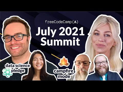 FreeCodeCamp July 2021 Summit