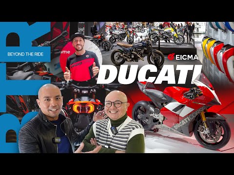 New Ducatis Are On The Way In 2024 — Interview With Pao Ortañez | EICMA 2023 Recap