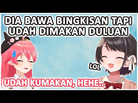 Ketika MIKO Dan KOBO Berbagi Pemikiran Yang Sama | (Hololive Clips)