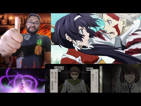 ATSUSHI 🐅 X LEMONS 🍋 | Bungo Stray Dogs Season 1 Episode 8 Reaction | Bungou Stray Dogs | 文豪ストレイドッグス