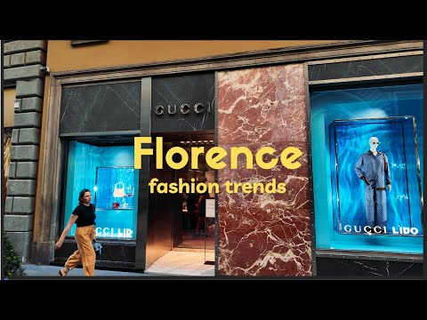 Street Style What's Trending in Florence Italy