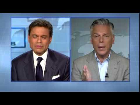 CNN News August 16 2015 Fareed talks Trump to a former presidential candidate