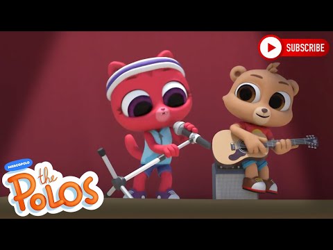 Let's sing a song | The Polos | Adventure Learning | Learn At Home