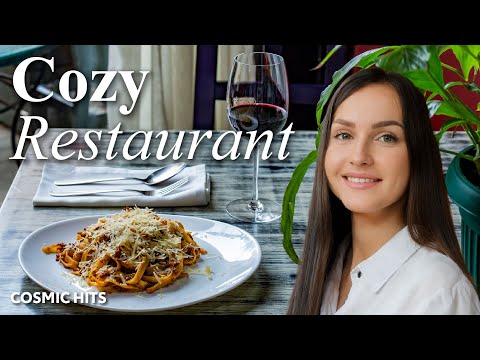 Romantic Italian Restaurant Ambience - Calm Background Music for Dinner