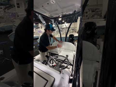 Unique Feature on Xplor Boatworks  X24 Andros