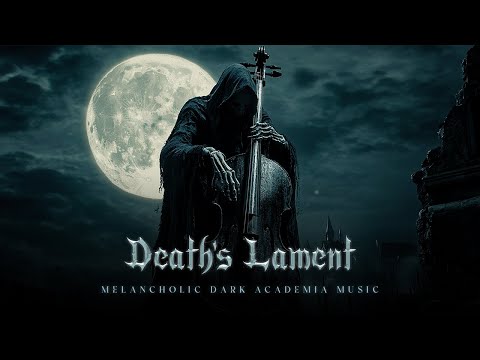 Death's Lament - Haunting Cello and Piano Melodies from the Shadows | Dark Academia Music