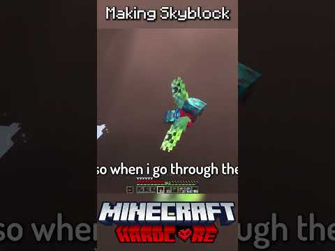 I Made Skyblock in Minecraft Hardcore #21