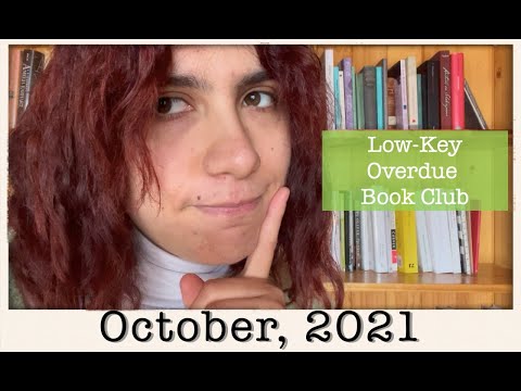 2021 | Low-Key Overdue Book Club October