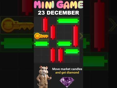 Hamster Kombat New Season Mini Game Solution 23 December 2024