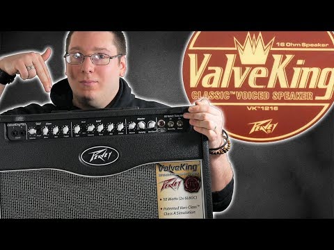 Peavey Valveking II 50W (1x12") Combo Tube Amp Demo