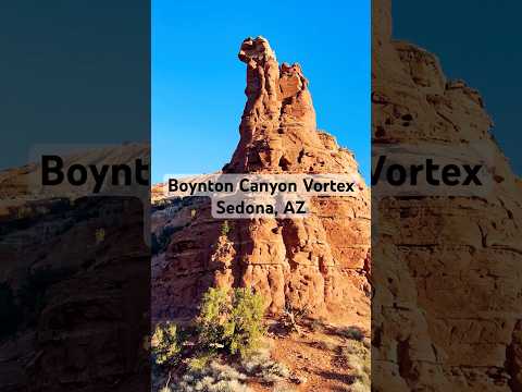 Sedona’s Boynton Canyon Vortex #shorts #nature #travel #hike #beats #music #outdoors #sedona