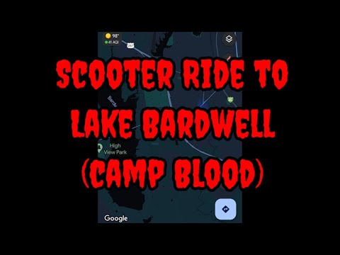 (1555)  🛴 Scooter Trip to Lake Bardwell Part 1 of 2