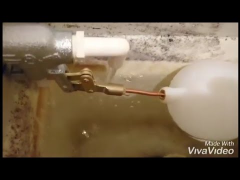 【ＤＩＹ】  必見❗誰でもデキる❗ トイレの水漏れ ボールタップ交換作業 簡単にできる #トイレの水漏れ  #水漏れ  #ボールタップ