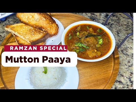 Easy Mutton Paya Recipe/Paya Soup/ Goat Trotters​   ⁠@Yummyummrecipes