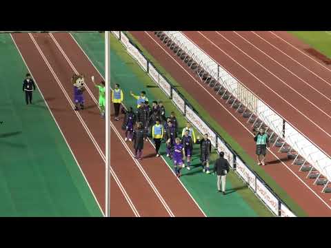 2023.10.21 サンフレッチェ広島 試合後の選手挨拶