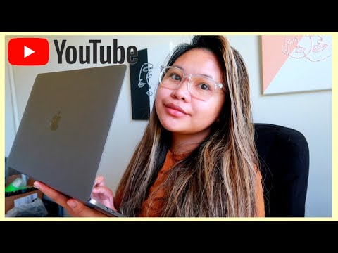 A DAY IN MY LIFE AS A YOUTUBER / BALANCING SCHOOL | VLOG