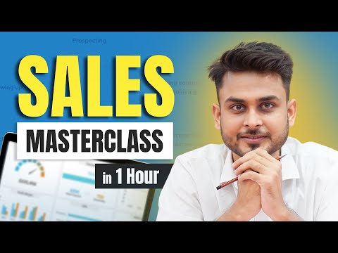 FREE Sales Masterclass with our Sales Expert | How I Close Digital Marketing Clients?