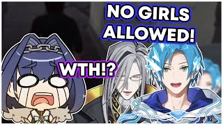 No girls allowed at the Homies massage session! 【Holostars EN | Hololive EN】