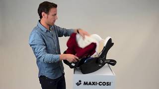 Maxi-Cosi l CabrioFix car seat l How to remove the cover