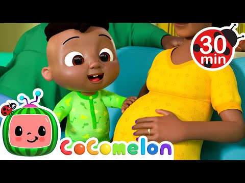 Cody's Mama has a Baby Bump🤰 | CoComelon Kids Songs & Nursery Rhymes