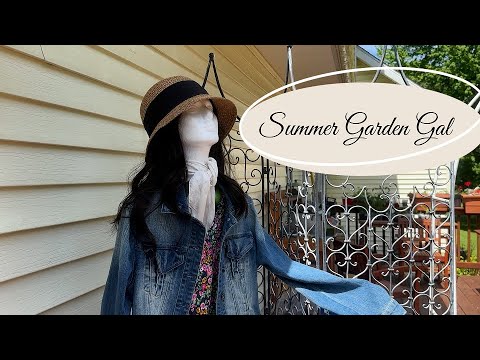 Summer Garden Gal  Garden Art