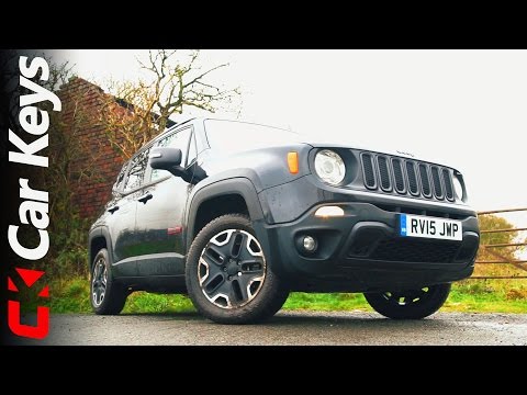 Jeep Renegade 2015 review - Car Keys