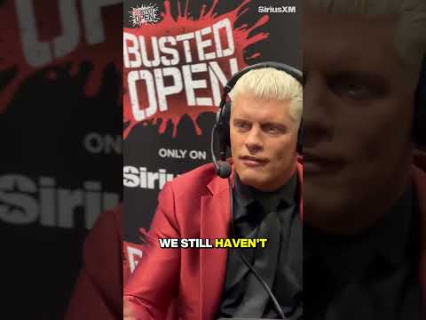 Has Cody Rhodes Buried The Hatchet with Triple H? #wwe #wrestling #codyrhodes #tripleh