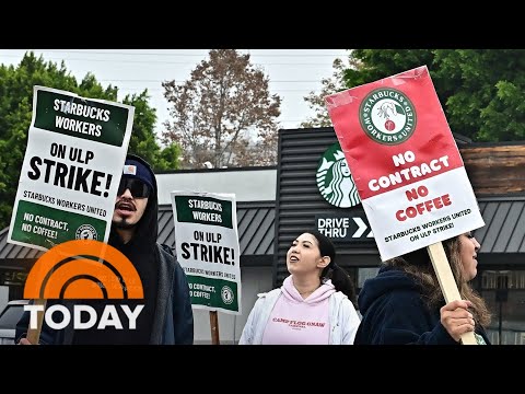 Starbucks barista strike expands as workers demand pay increases