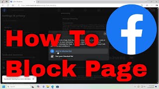 How to Block a Page on Facebook - Full Tutorial [2025]