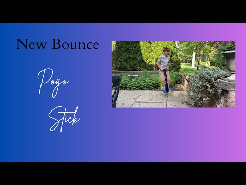 New Bounce Pro Sport Pogo Stick – Fun & Active Play for Kids 9+! 🏃‍♂️✨