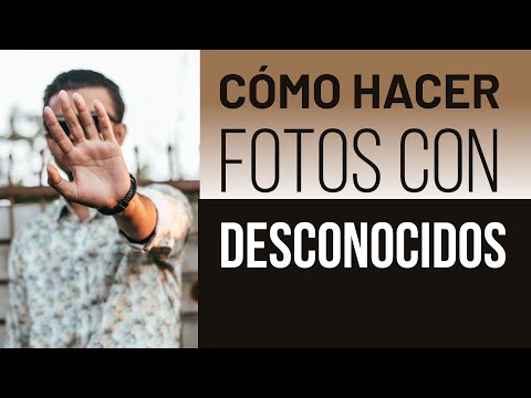 Cómo hacer fotos a extraños en la calle