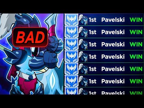 Can I Win EVERY Game with the WORST Legend in Brawlhalla?