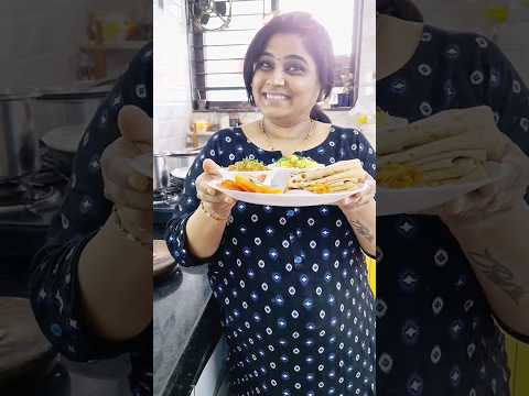 Lunch preparation #gharkakhana #food #shortsviral #thali #vegthali #foodlover