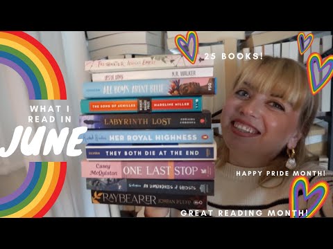 What I Read in June for Pride Month 2021!