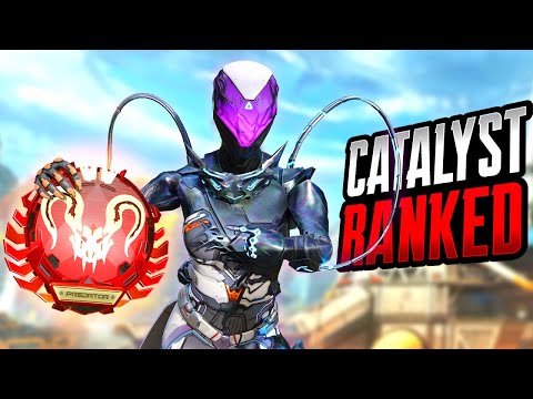 CATALYST RANKED HIGH SKILL GAMEPLAY (Apex Legends Gameplay)