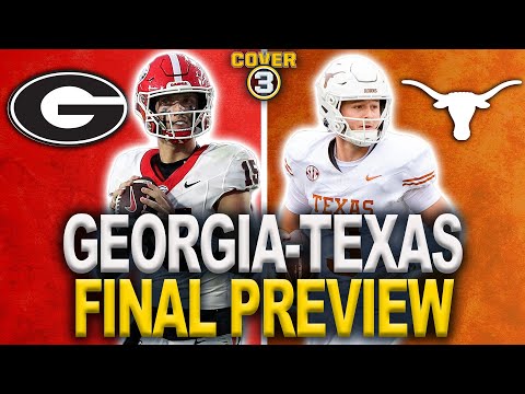 SEC Championship Preview & Picks | Georgia-Texas | Cover 3 Podcast