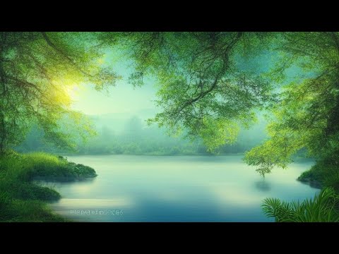 Melodies of Serenity Soothing Background Music for Stress Relief, Study, Yoga, Meditation, and Deep