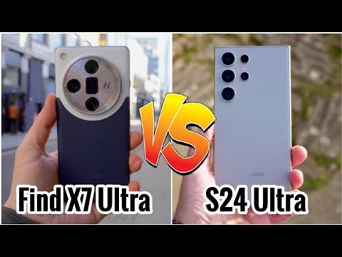 S24 Ultra vs Find X7 Ultra | 💪 تحدي الجبابرة